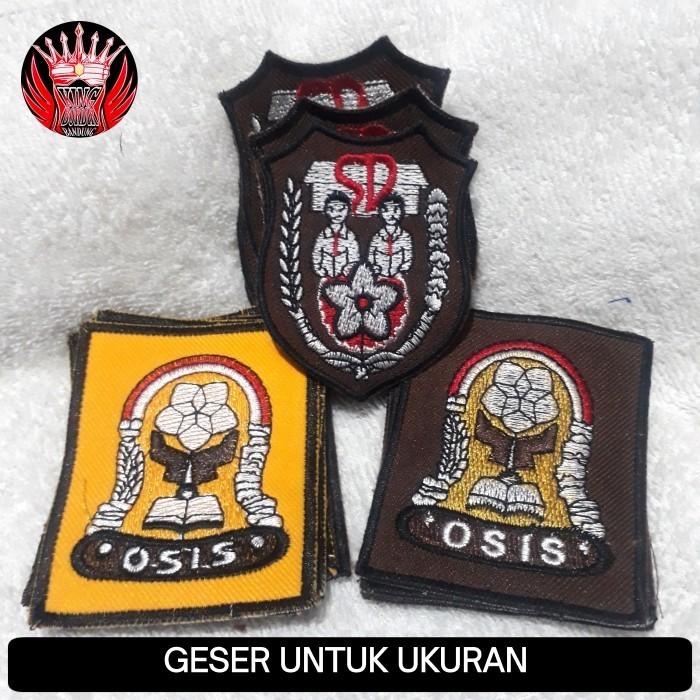 BET SEKOLAH/BADGE SEKOLAH/BADGE SD/BADGE SMP/BADGE SMA/BET SD,SM,SMA