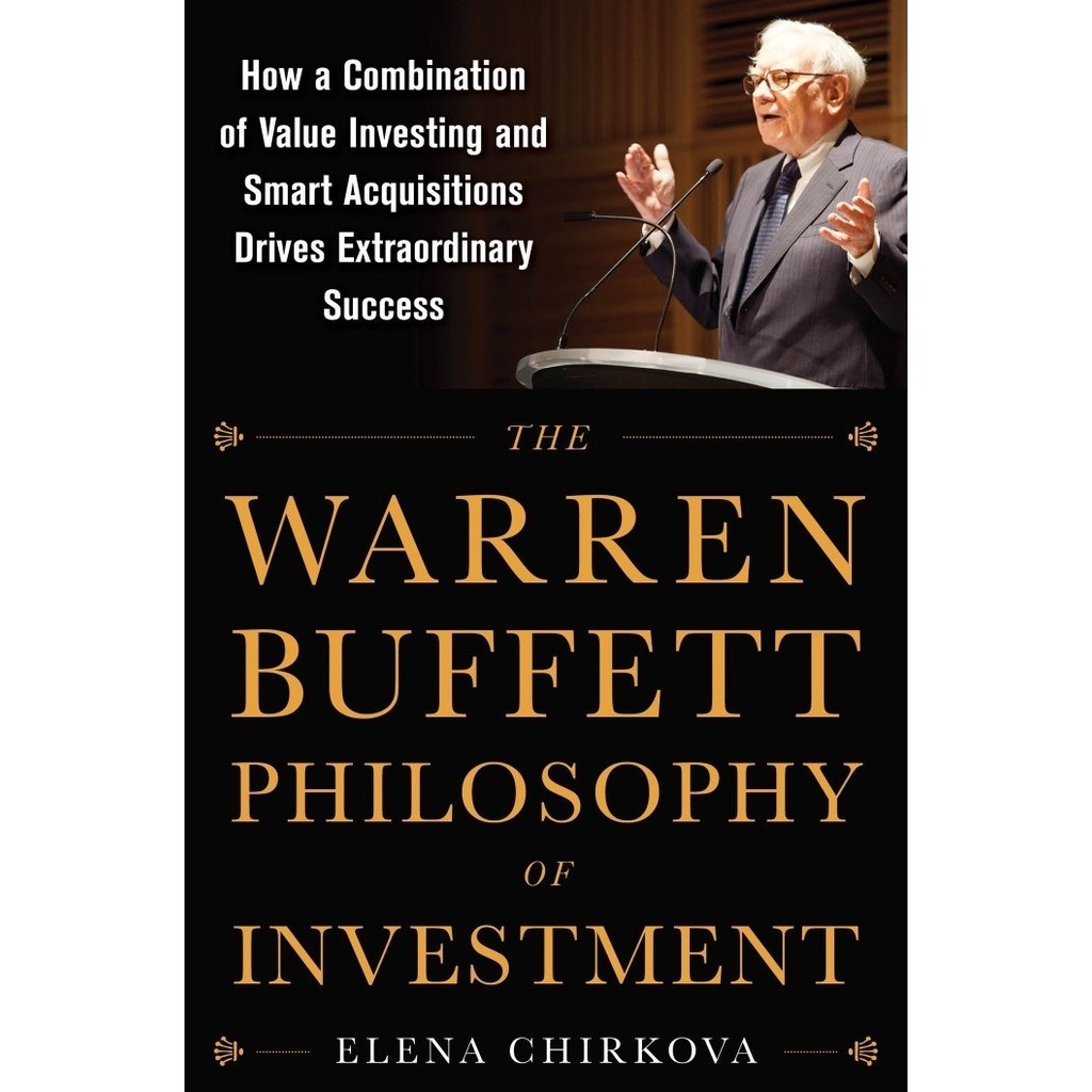 

The Warren Buffett philosophy of investment, Elena Chirkova