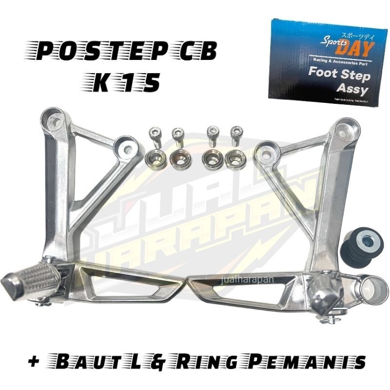 POSTEP FOOTSTEP CBR K15 CB K15
