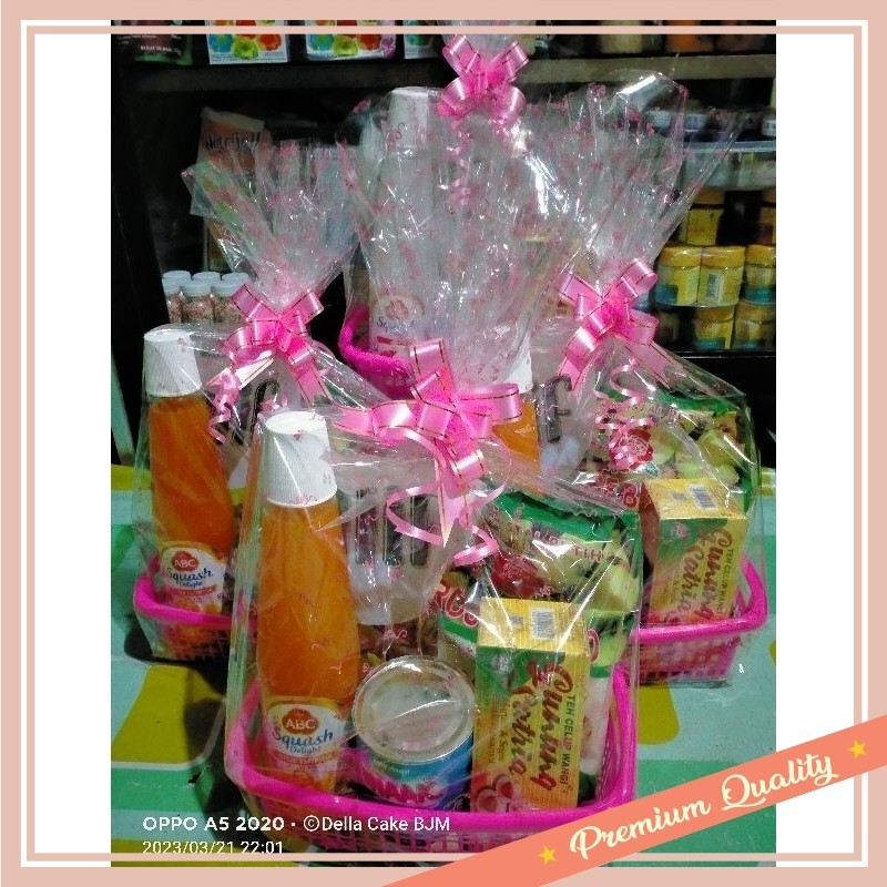 

Paket Hampers Murah Lebaran Idul FItri Unik / BORNEO PARSEL RAMADHAN/ PARSEL LEBARAN