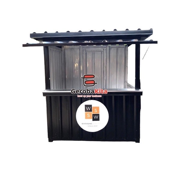 

FROMO SLE SPESIAL Booth Container GerobaKita Murah