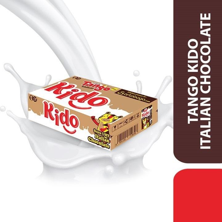 

Susu Tango Kido Italian Chocolate 115 Ml X 36 Pcs (1 Karton)