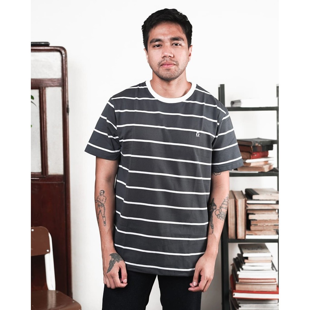 MATSUDA Ogaki Kaos Pria T Shirt