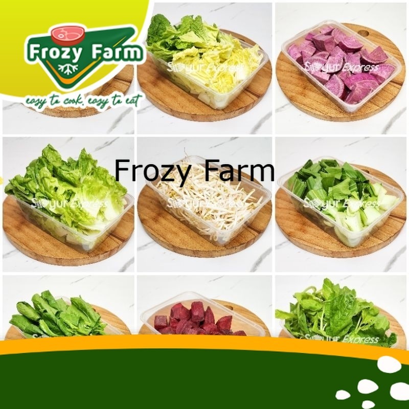 

KIRIM INSTAN FrozyFarm Sayur Potong