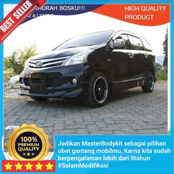 AKSESORIS MOBIL BODYKIT AVANZA LUXURY TYPE G . Original
