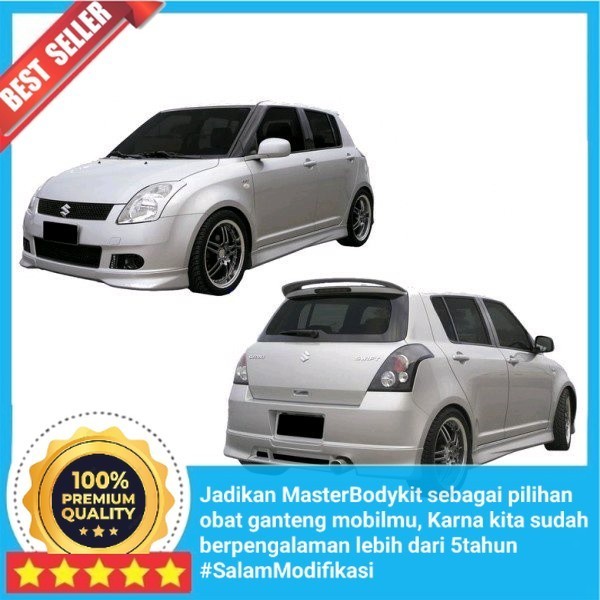 MURAH Bodykit Swift ST Aksesoris Mobil