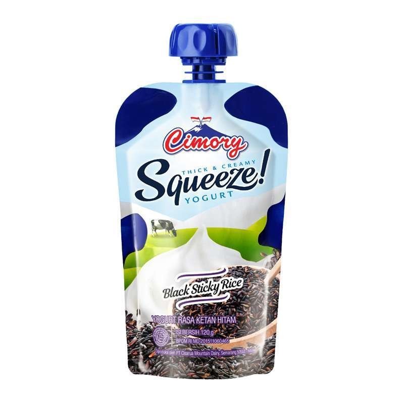 

Cimory Yogurt Squeeze Black Sticky Rice 120 g