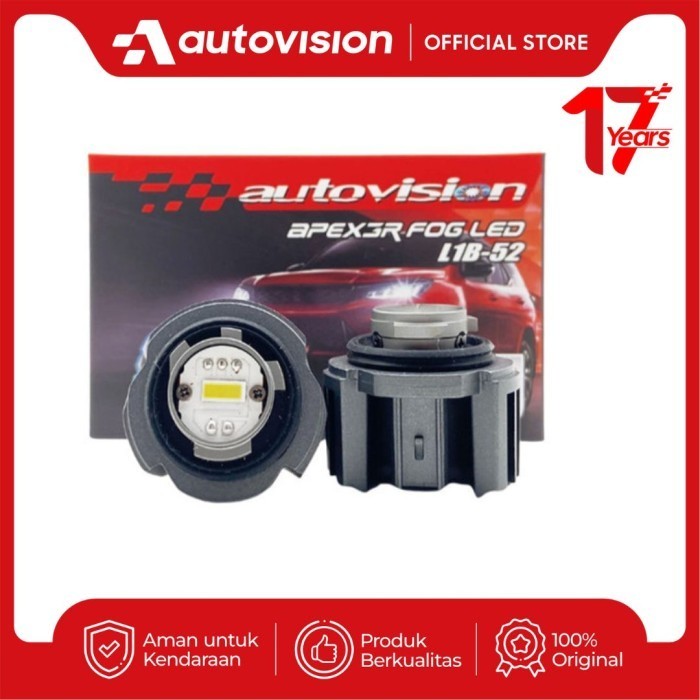LED Fog Light L1B 6000K 12V 15W
