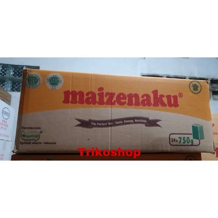 

Tepung Maizena Maizenaku / Corn Starch 1 Dus 24 x 750gr