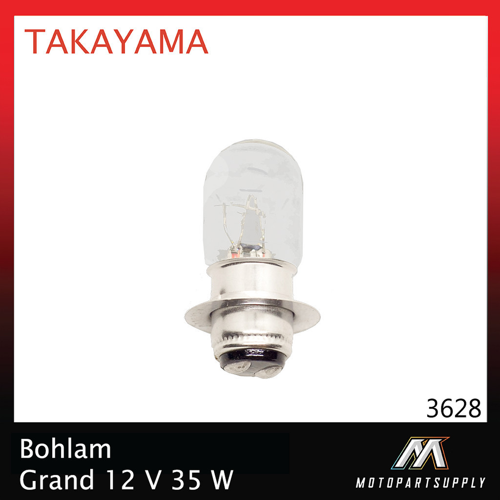 Takayama Bohlam Lampu Depan Mio J / Grand (35W)
