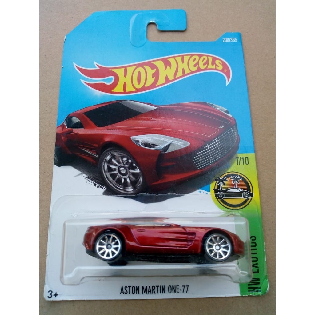 Hot Wheels - Aston Martin One-77 Red HW Exotics