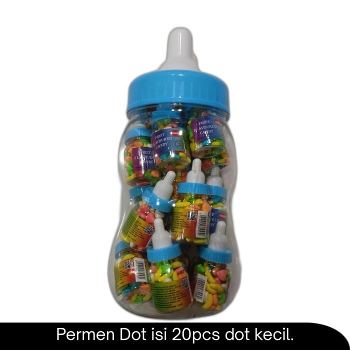 

Permen Dot isi 20pcs/permen Dot 40gr x 20pcs