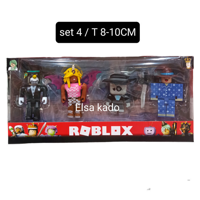 Mainan Roblox Set 20 Figure Pack From The Vault Collection - LARGE4N