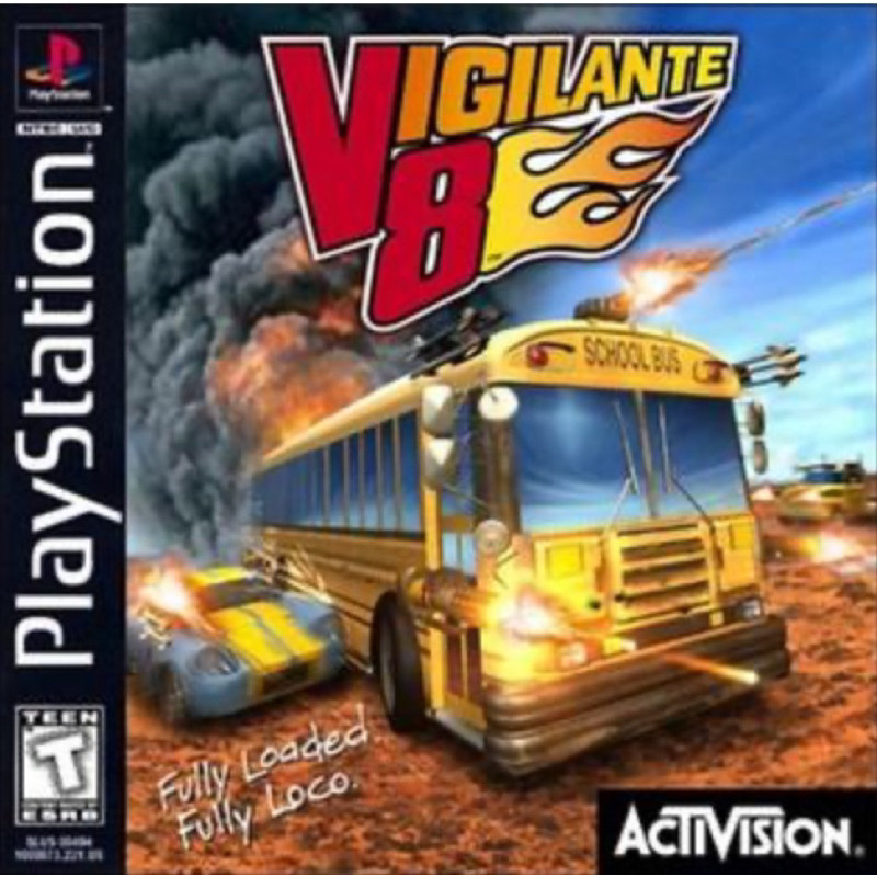 Vigilante 8 Game PS1 UNTUK PC LAPTOP ANDROID - LINK DOWNLOAD
