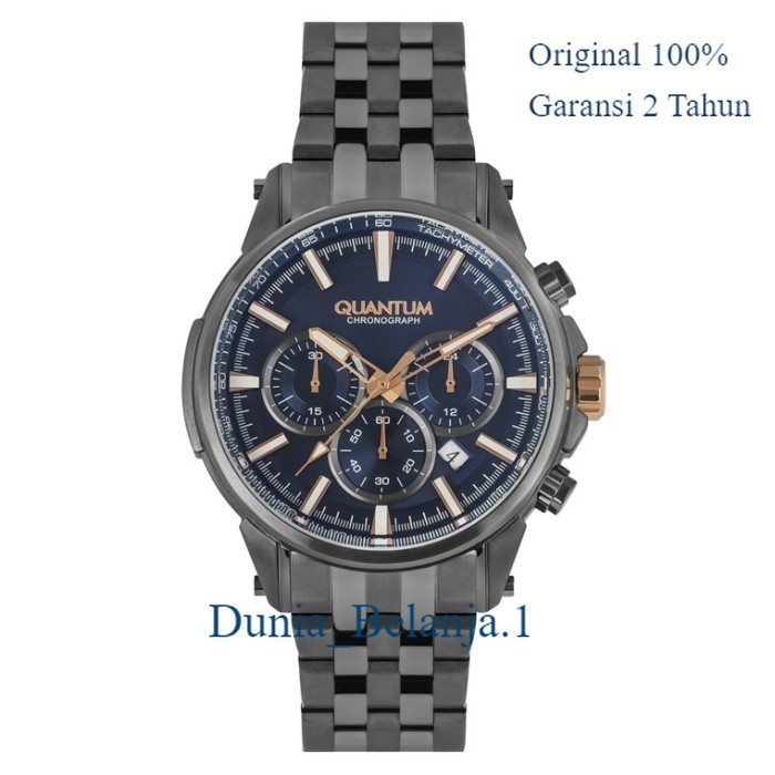 Original 100% Jam Tangan Pria Quantum PWG882.090 Chronograph Garansi Resmi 2 Tahun