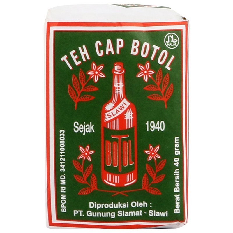 

TEH CAP BOTOL BUBUK HIJAU 40GR