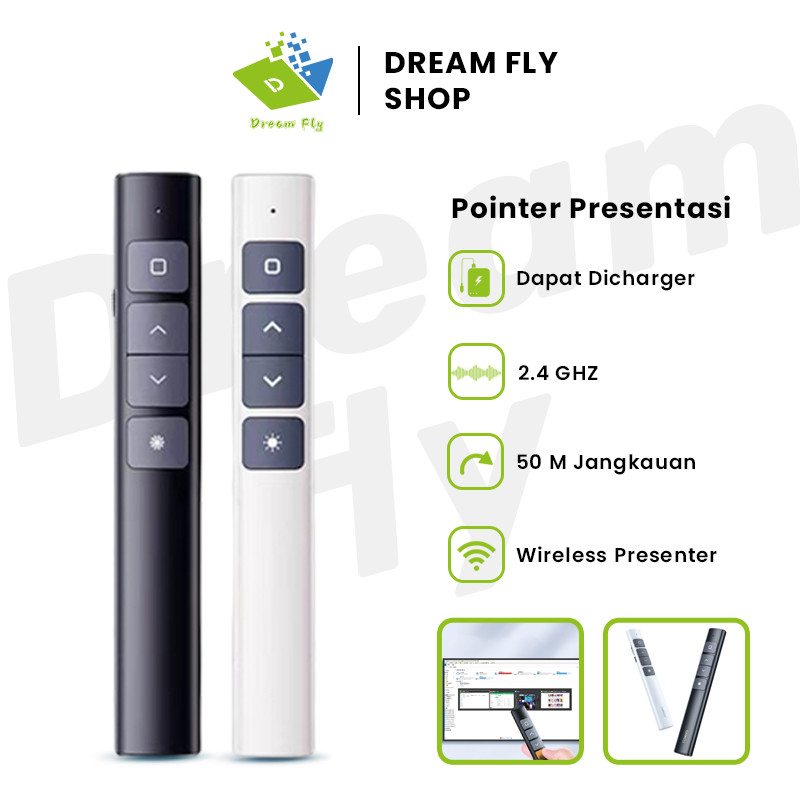 PROMO SPESIAL Pointer Original Pointer Presentasi Presenter Laser Pointer Pointer Wireless Pointer
