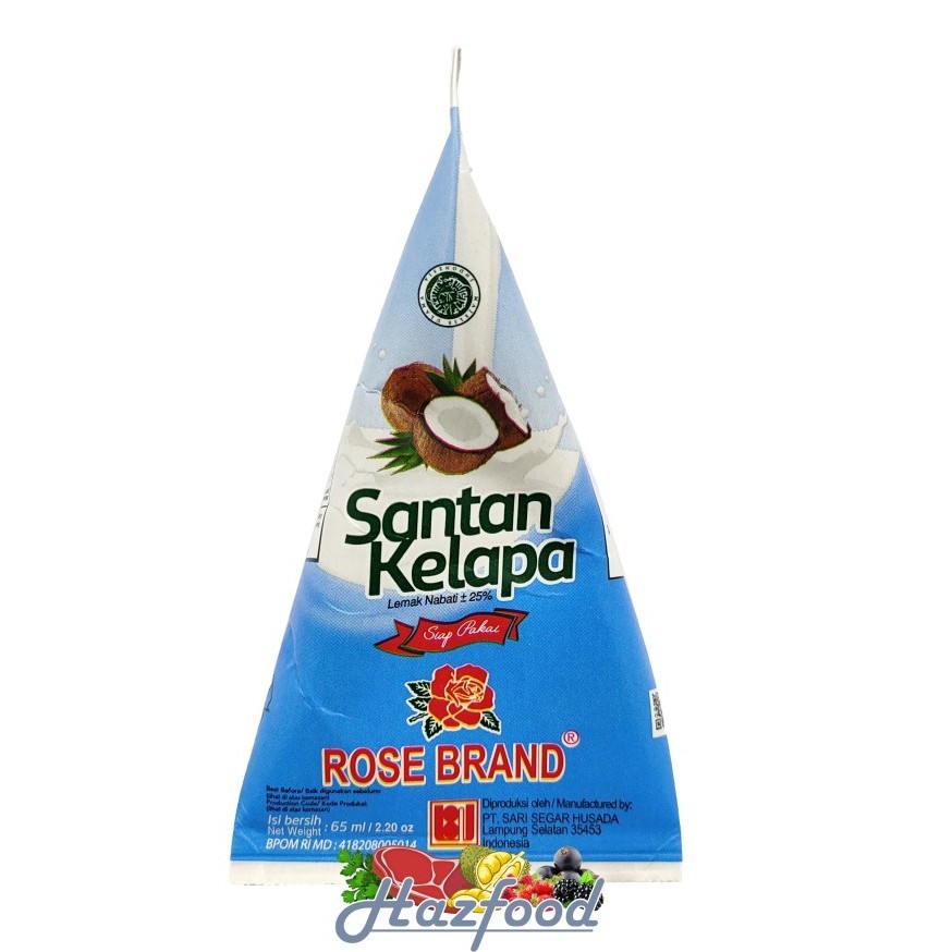 

Rose Brand Rosebrand Santan Kelapa Siap Pakai 65 ml