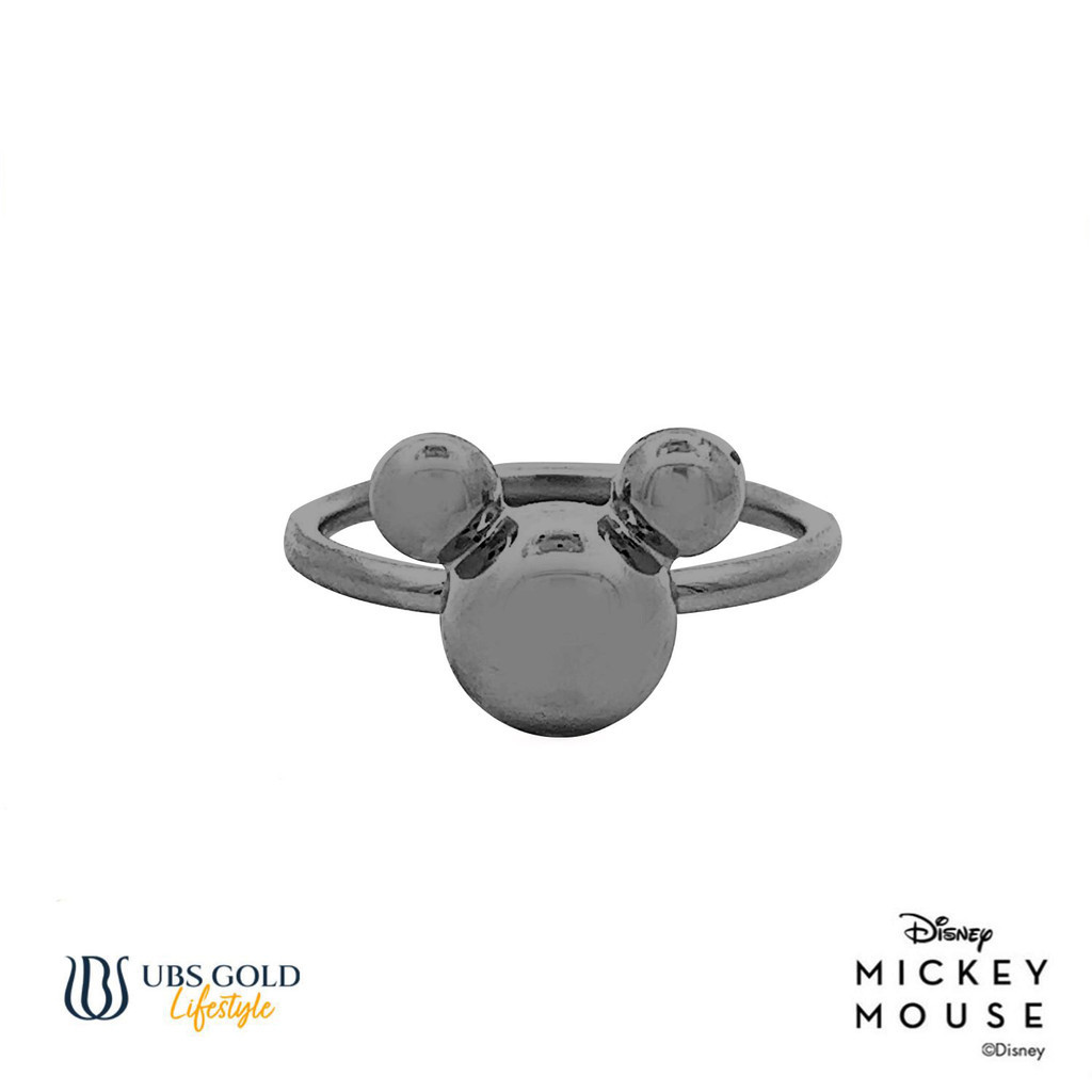 UBS Gold Cincin Emas Disney Mickey Mouse - Acy0021 - 17K