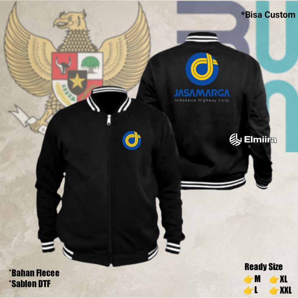 Jaket JASA MARGA BUMN Jaket Varsity