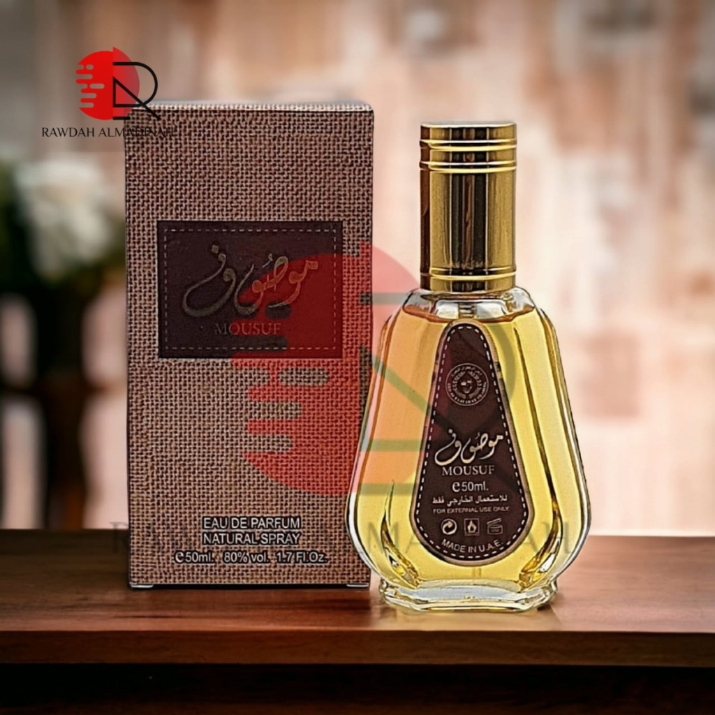 Mousuf - Eau De Parfum - 50ml Spray by Ard Al Zaafaran