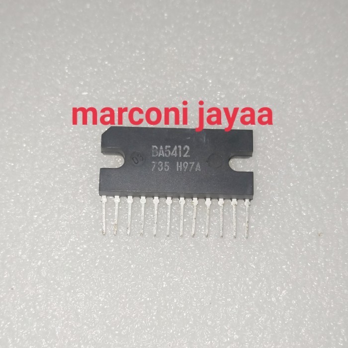 IC BA5412 sisir Spare Parts Electro Components