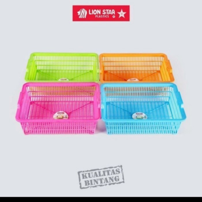 

Keranjang Surat Plastik Merek Lionstar A-21