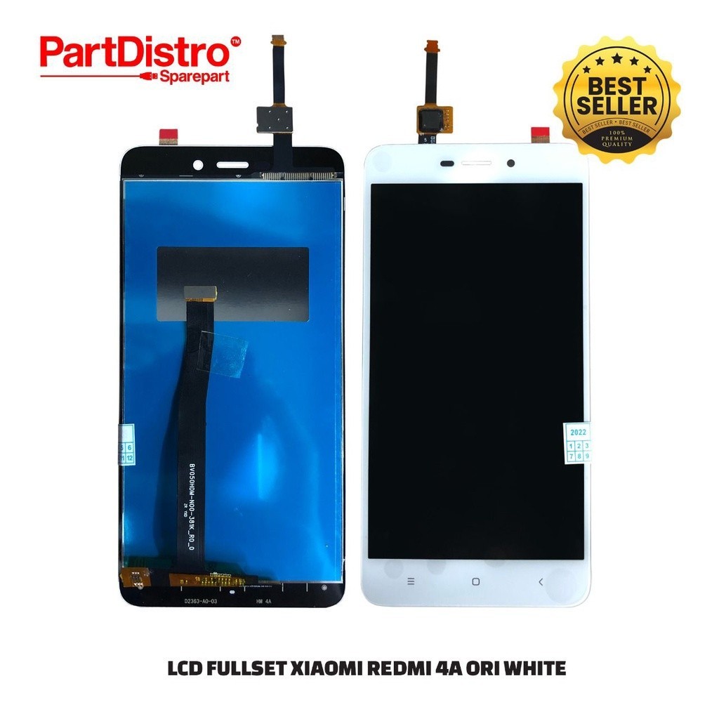 LCD TS XIAOMI REDMI 4A BLACK / GOLD / WHITE