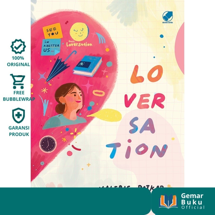LOVERSATION - GEMARBUKU