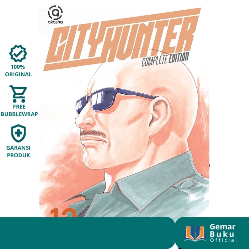 KOMIK CITY HUNTER - COMPLETE EDITION 12 - GEMARBUKU
