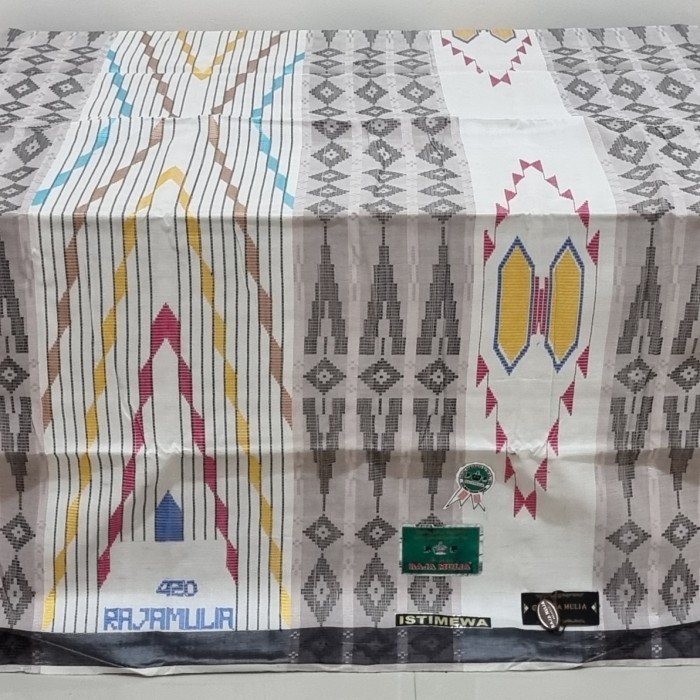 PROMO SPESIAl!!! Sarung Tenun Sutra Raja Mulia 420 exclusive stara tamer lamiri lamiya8
