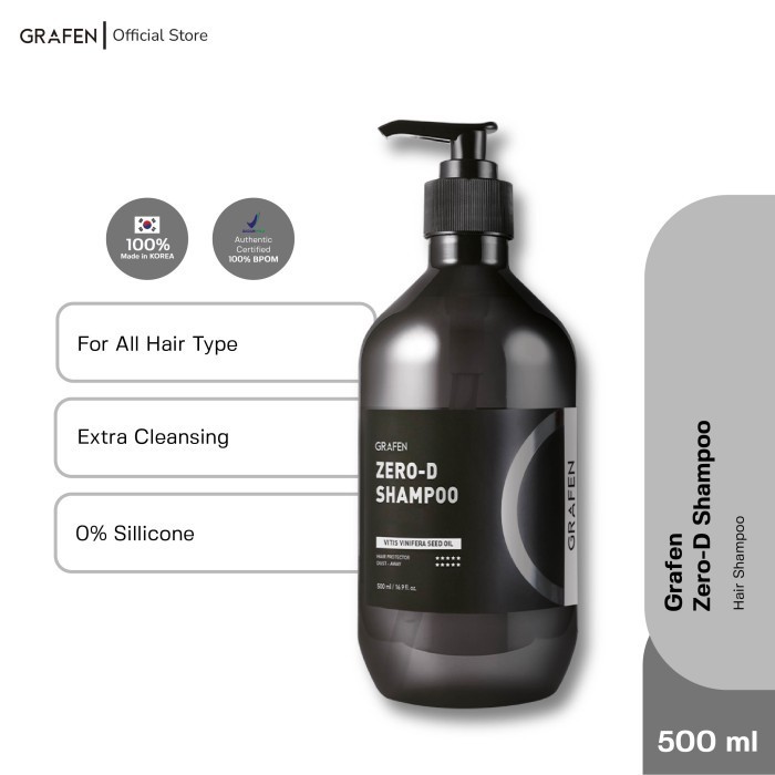 Grafen Zero D Shampoo