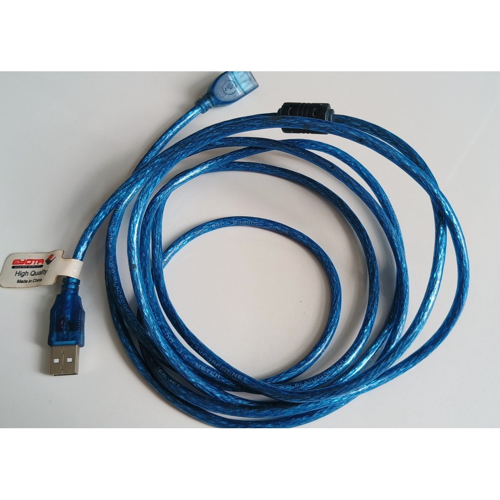 EYOTA KABEL USB EXTENSION 3 METER / KABEL USB MALE TO USB FEMALE 3 METER / KABEL USB PERPANJANGAN