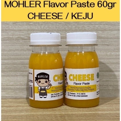 Mohler - Perisa Pasta Mohler - Perisa Mohler Rasa Keju 60 gr