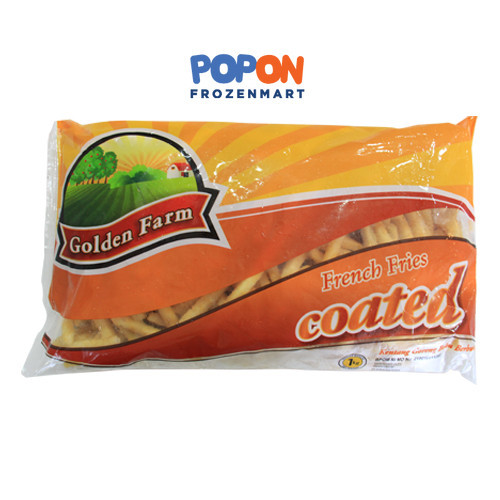 

KENTANG GORENG GOLDENFARM FRENCH FRIES SHOESTRING COATED 1 KG