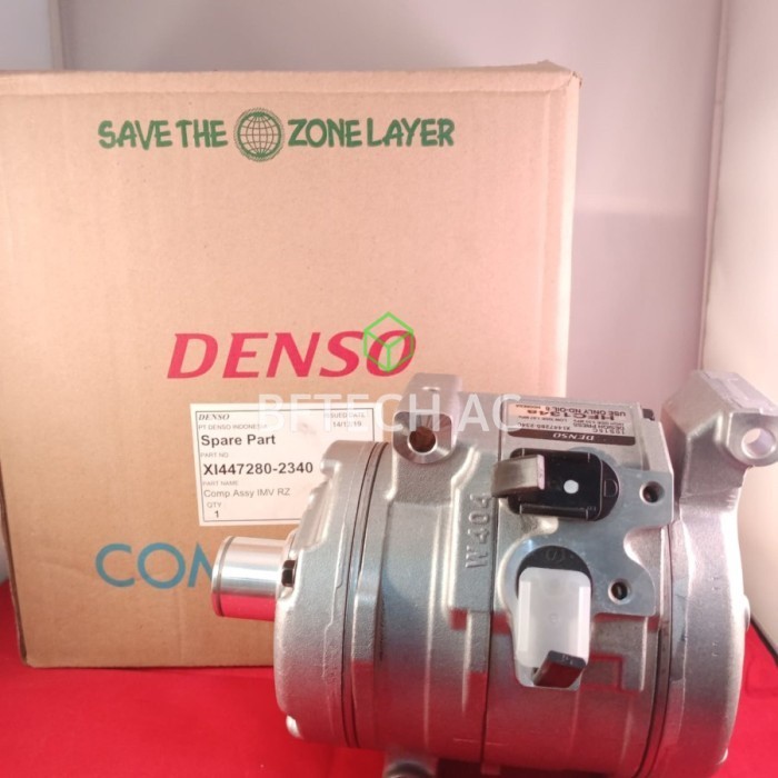 Compressor Toyota kijang Innova Bensin Double Kompresor AC