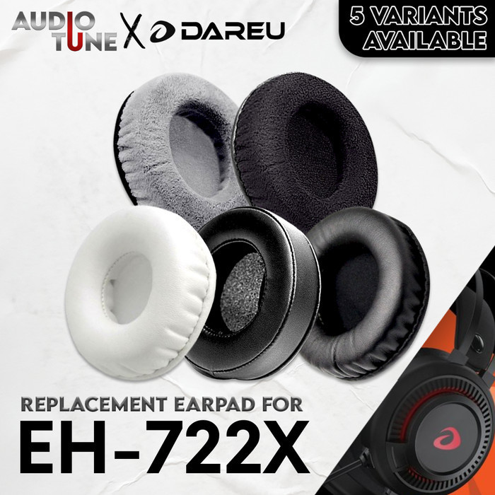 Ear Cushion Pad Earcup Dareu EH-722X EH722X EH-722-X Pad Busa Foam
