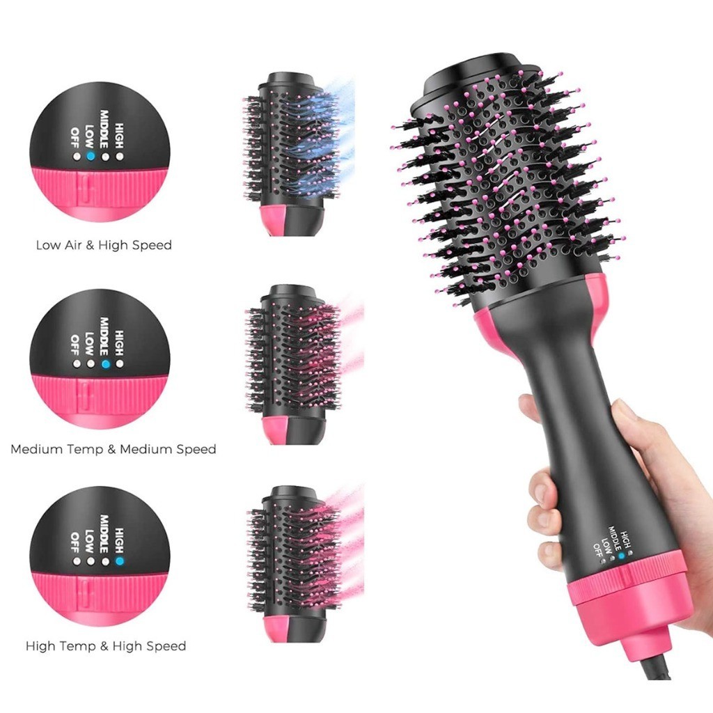 Hair Dryer Sisir Blower Brush 5250 Hair Dryer Blower Brush Hair Dryer Sisir 5250