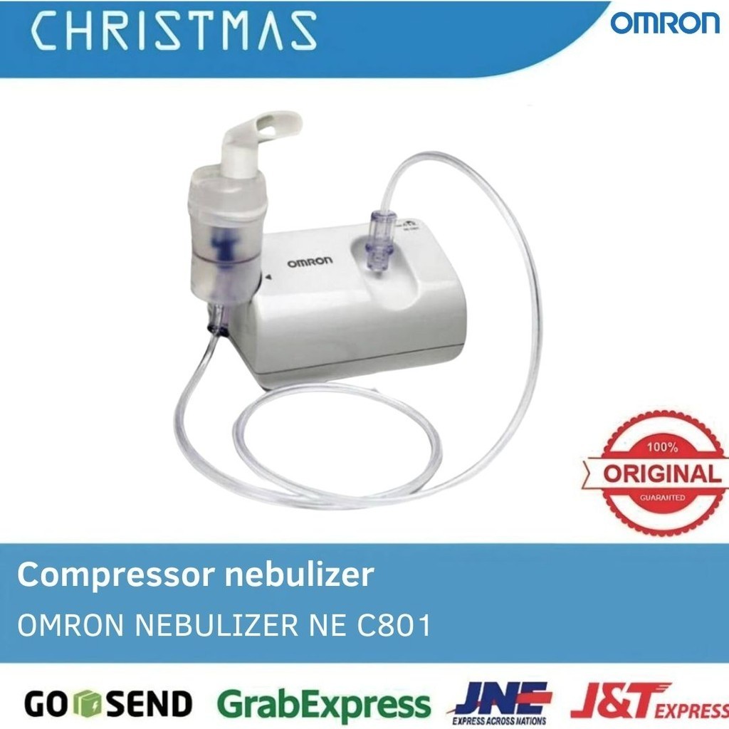 OMRON COMPRESSOR NEBULIZER NE-C801 ALAT UAP INHALASI