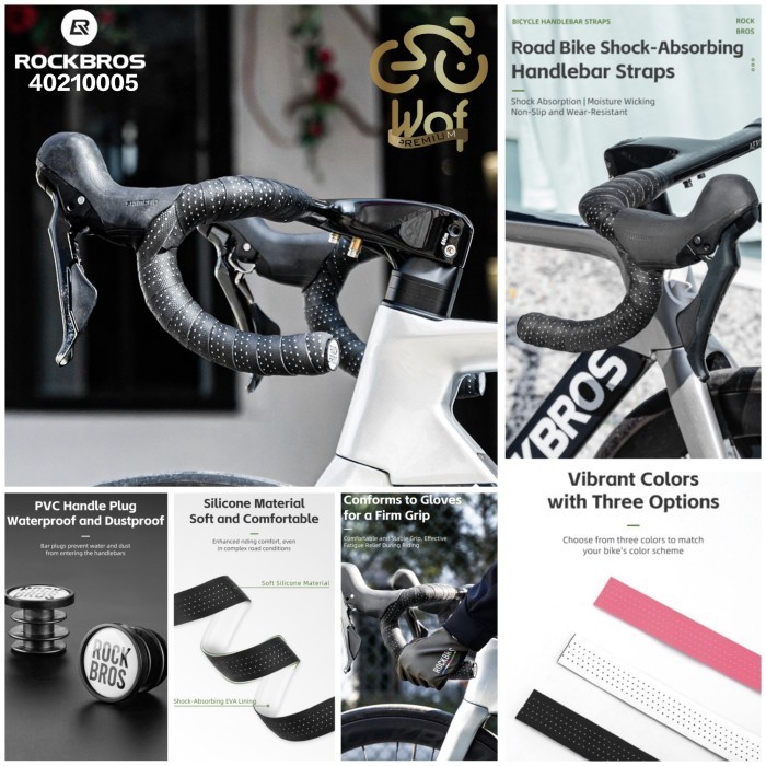 Promo Rockbros40210005 Bartape Stang Sepeda Balap