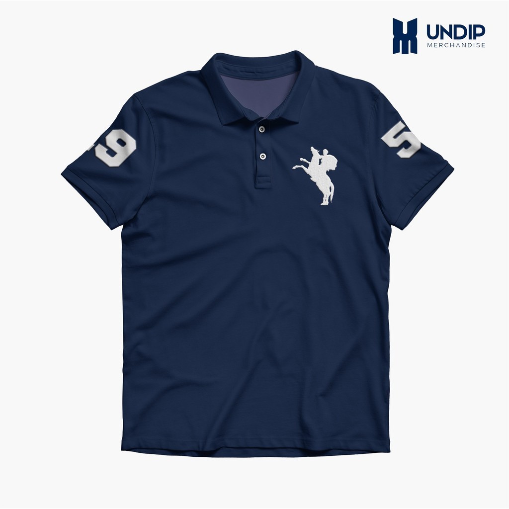 KAOS POLO UNDIP NAVY