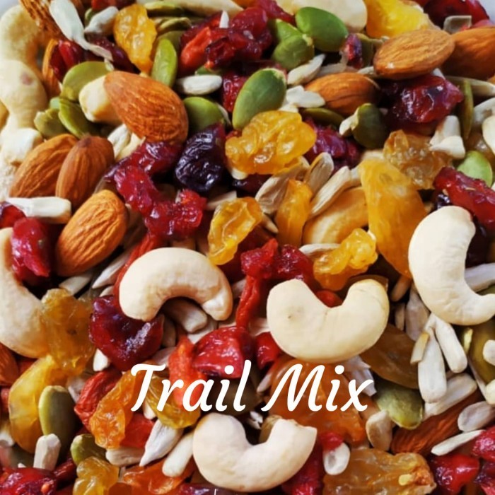 

New TRAIL MIX 250GR | HEALTHY SNACK CEMILAN SEHAT BALIKPAPAN