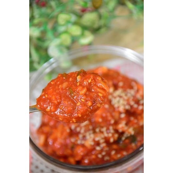 

Ssamjang 500 gram. Soybean Paste Sambal .Tauco. Sunchang daesang