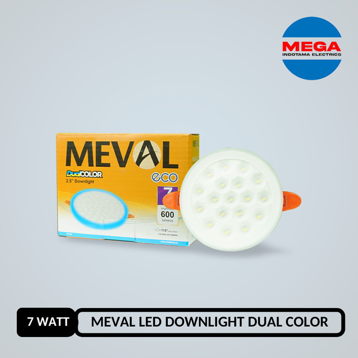 MEVAL LED Dual Color Downlight ECO