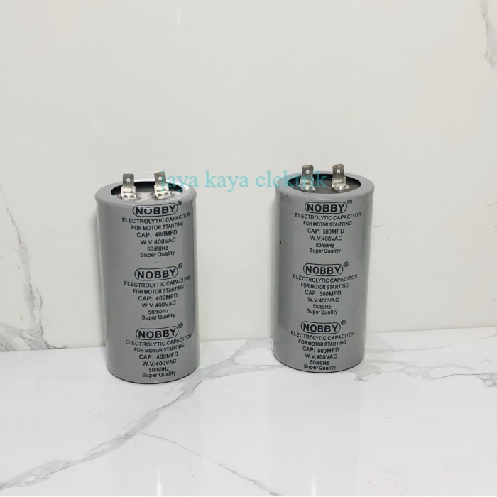 Kapasitor Running 400 MFD - 500 MFD 400VAC - 400 MFD
