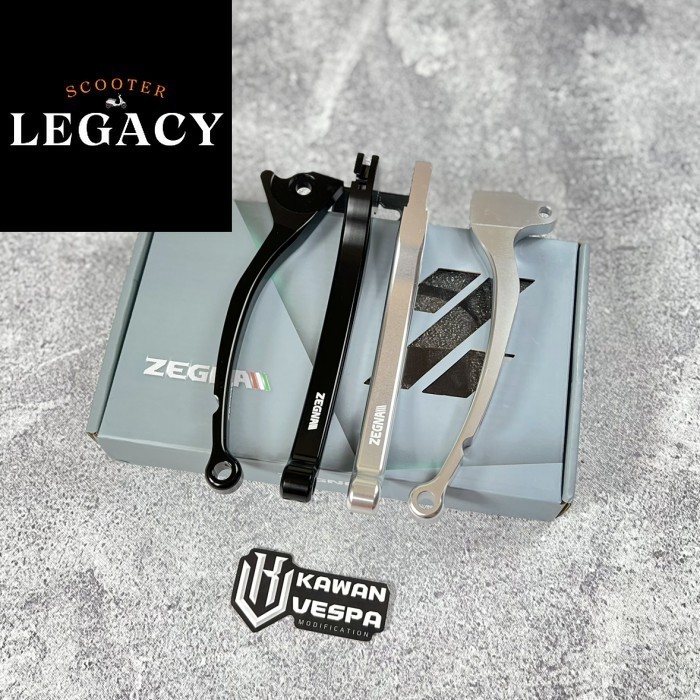 Handle Brake Lever ZEGNA Sport Vespa Sprint Primavera S LX LXV