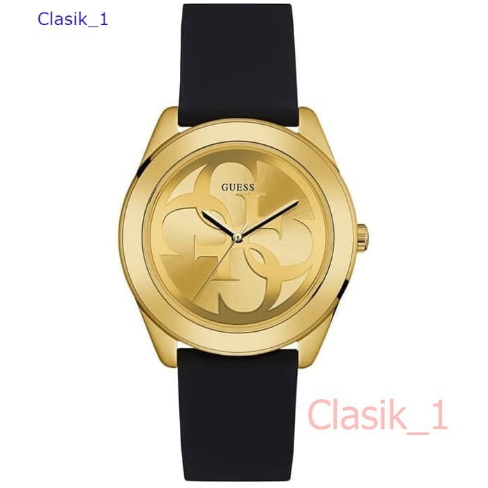 Original 100% GUESS W0911L3 G Twist - Jam Tangan Wanita - Hitam
