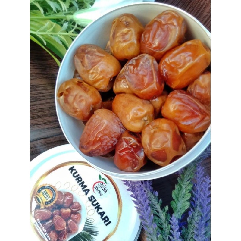 

Kurma Sukari Ember 850 gram Premium