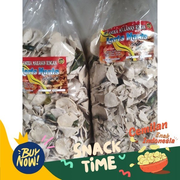 

Special Diskon Basreng pipih ori daun jeruk laris manis 1ball