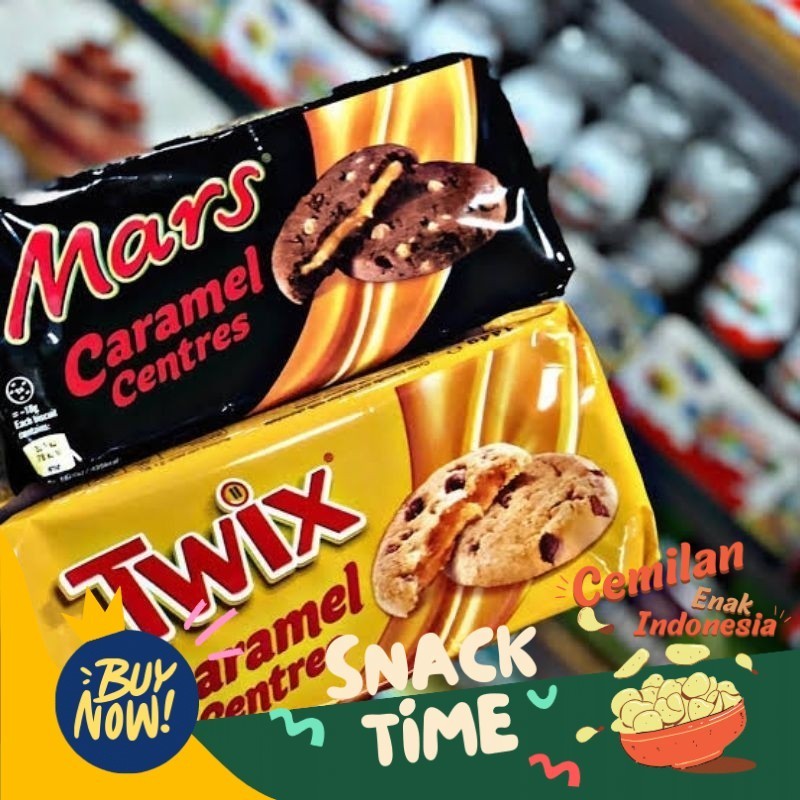 

Special Diskon TWIX MARS CARAMEL CENTRES COOKIES